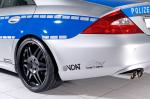 Mercedes-Benz CLS-Class Rocket Police Car by Brabus 2006 года